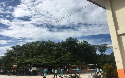 Kegiatan Clasmiting Akhir Semester Tahun 2022