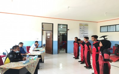 Ujian Kompetensi Kejuruan Teknik dan Bisnis Sepeda Motor Tahun 2022