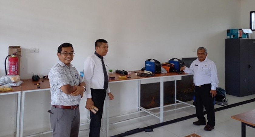 Kunjungan Dinas Pendidikan Wilayah III