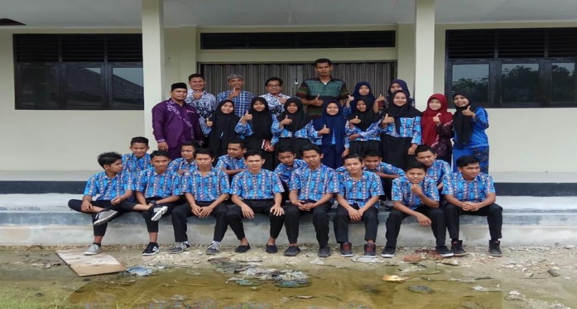 Acara Rohis SMK Negeri 1 Kampar Tahun 2018