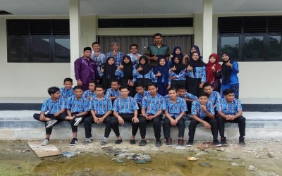 Acara Rohis SMK Negeri 1 Kampar Tahun 2018