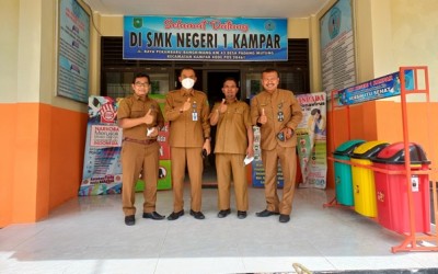 Kunjungan Kepala Bidang Pembinaan SMK